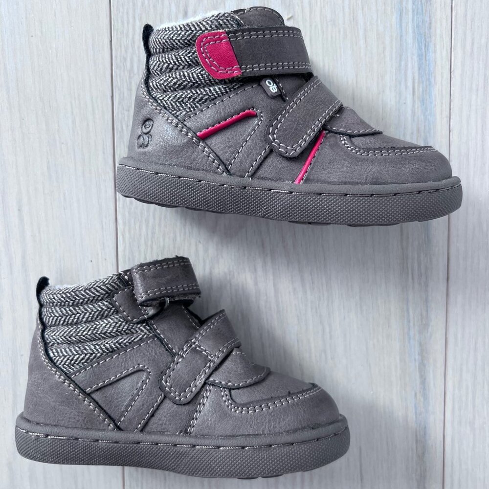 Obaibi Toddler Boys Booties Brown ( eu  20 )